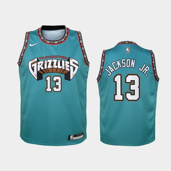 jaren jackson jr throwback jersey